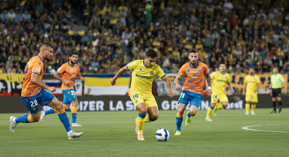 Las Palmas contre Castellón