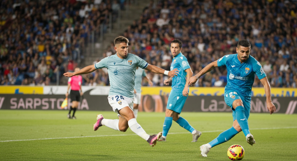 Las Palmas contre CD Eldense