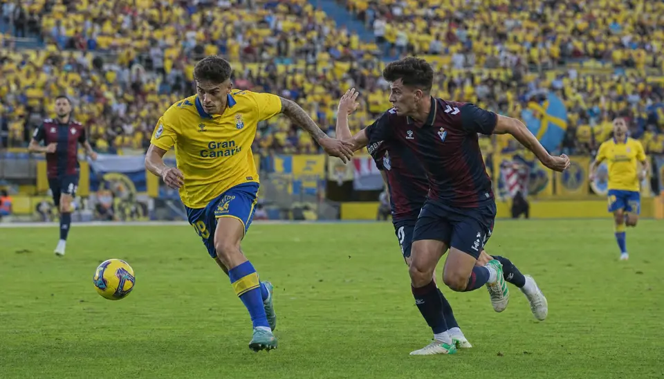 Las Palmas x Eibar