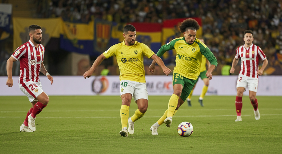 Las Palmas gegen FC Andorra
