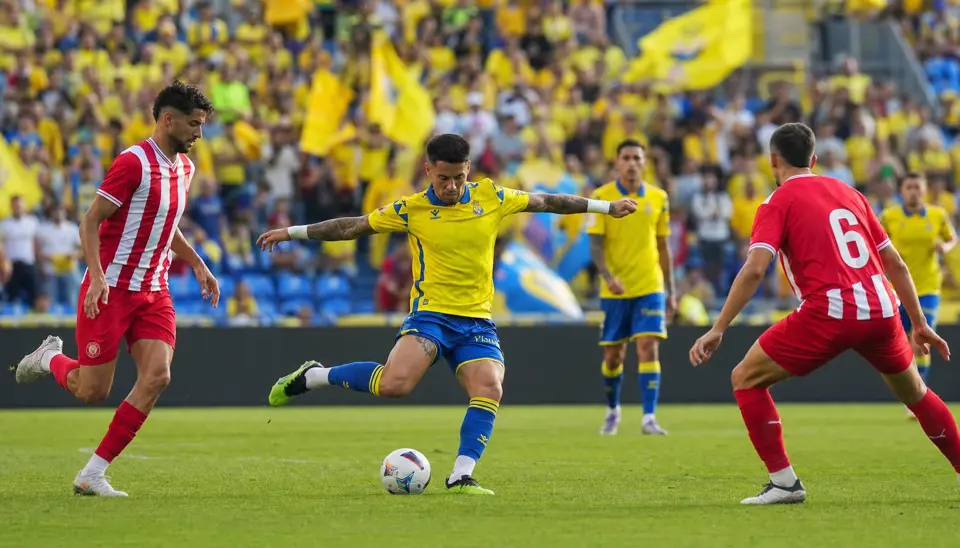 Las Palmas x Girona