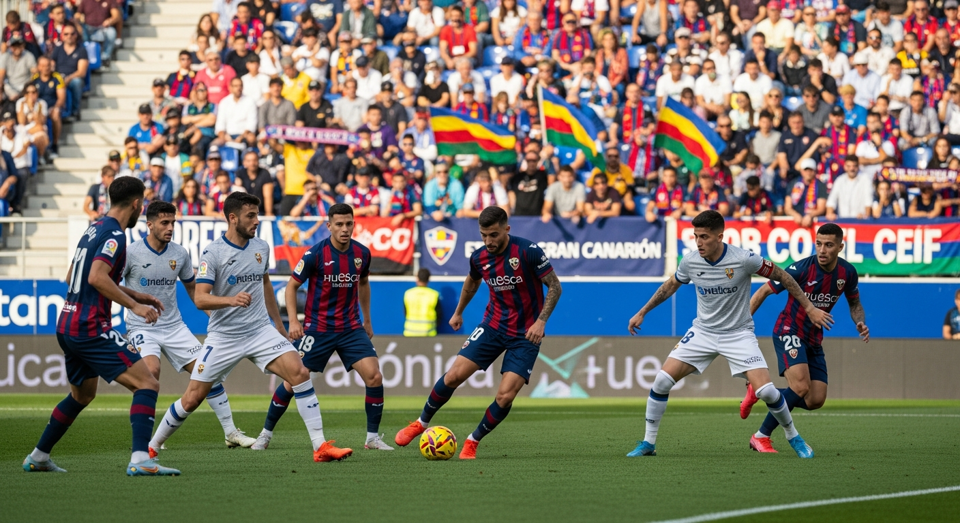 Las Palmas vs Huesca