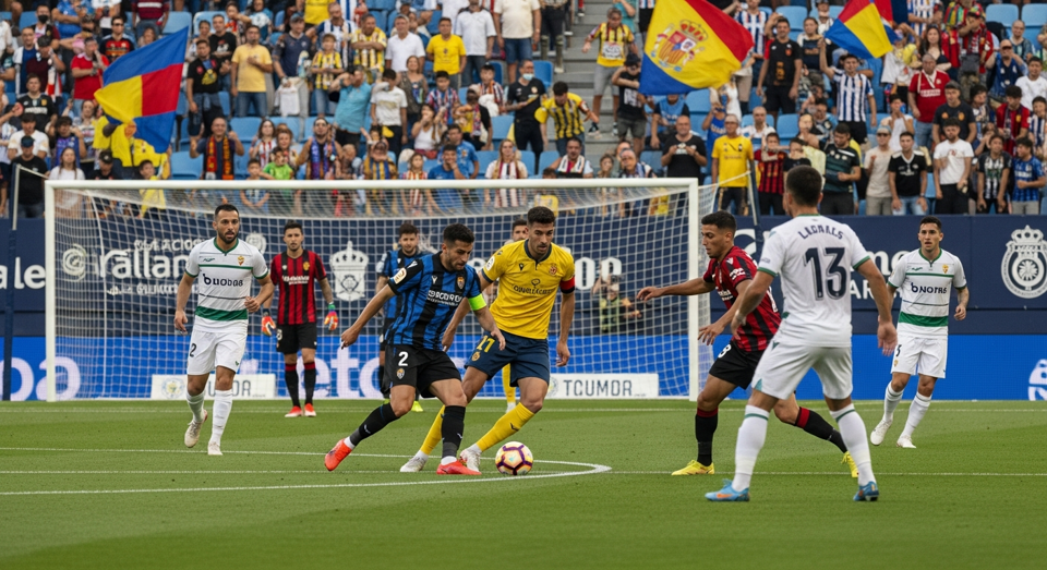 Las Palmas vs Leganés