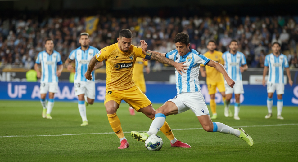 Las Palmas vs Malaga