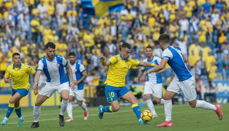 Las Palmas vs Sabadell
