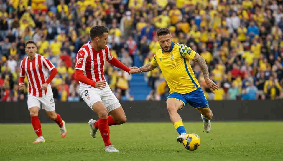 Las Palmas vs Sporting Gijon