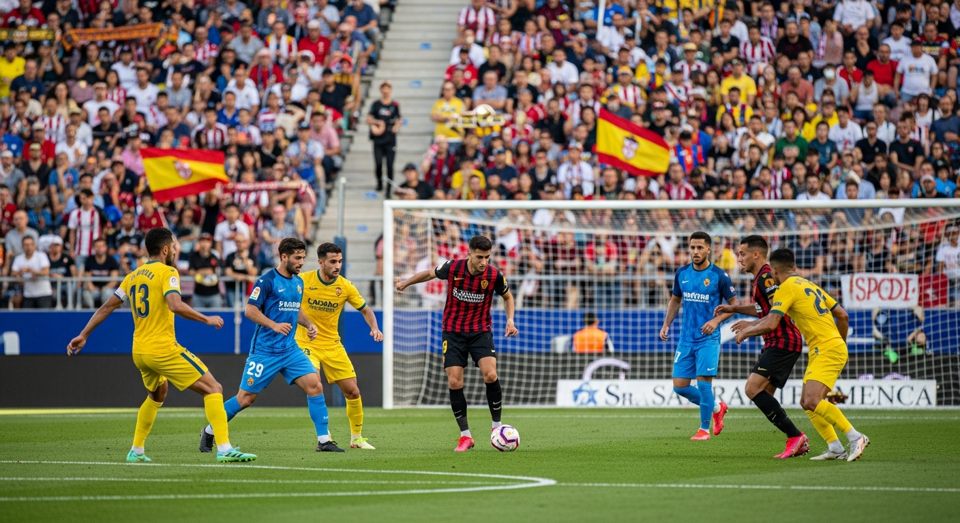 Las Palmas vs Zaragoza