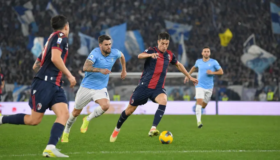 Lazio contre Roma contre Bologne