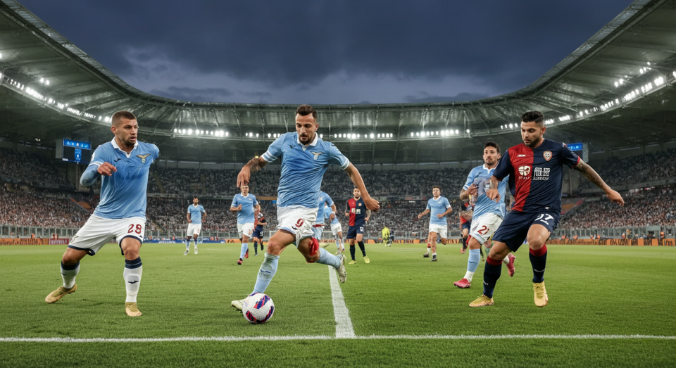 Lazio vs Roma vs Cagliari