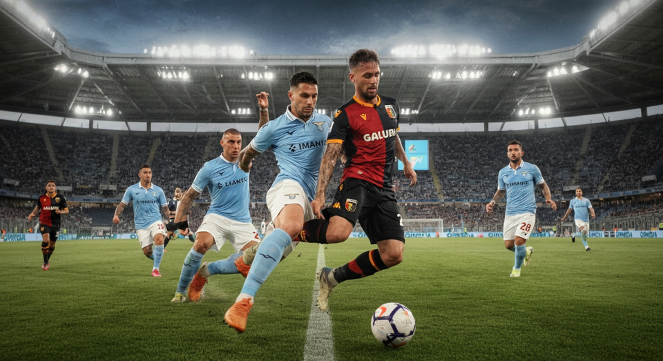Lazio x Roma x Genoa