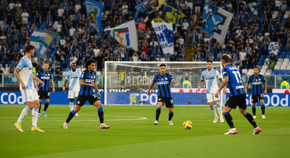 Lazio Roma vs Internazionale