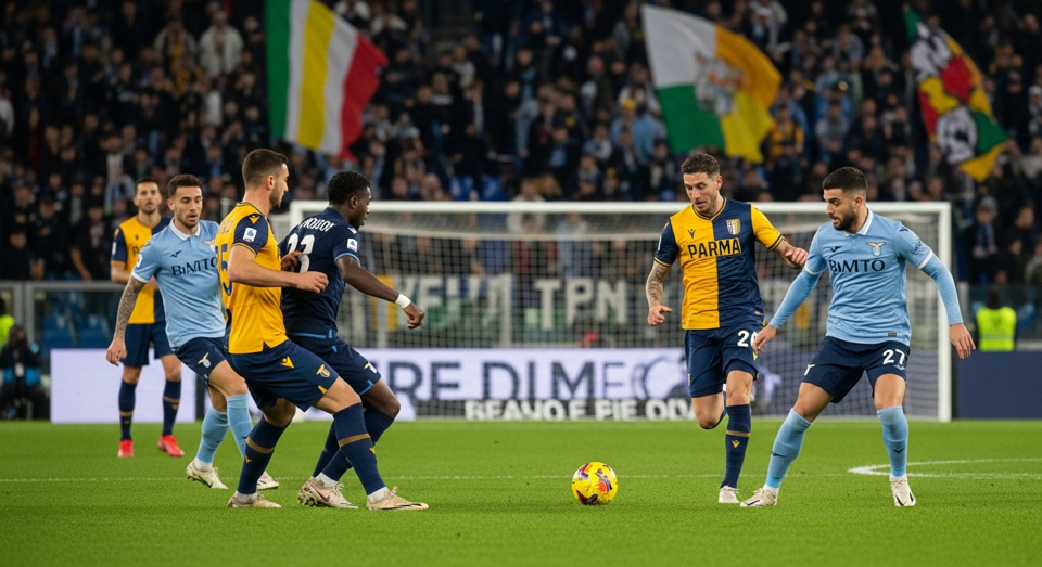 Lazio Roma vs Parma