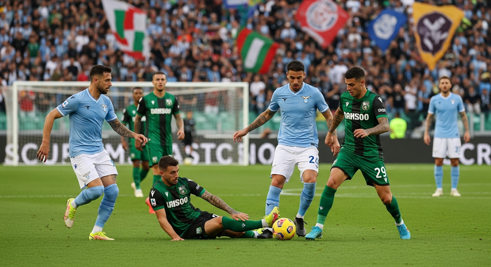 Lazio Roma vs Sassuolo