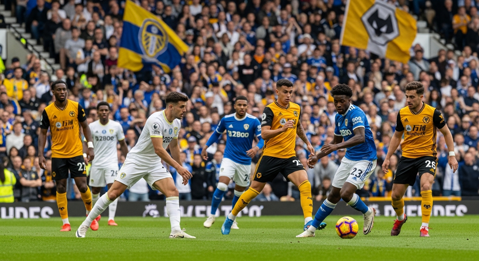 Leeds United x Wolverhampton Wanderers