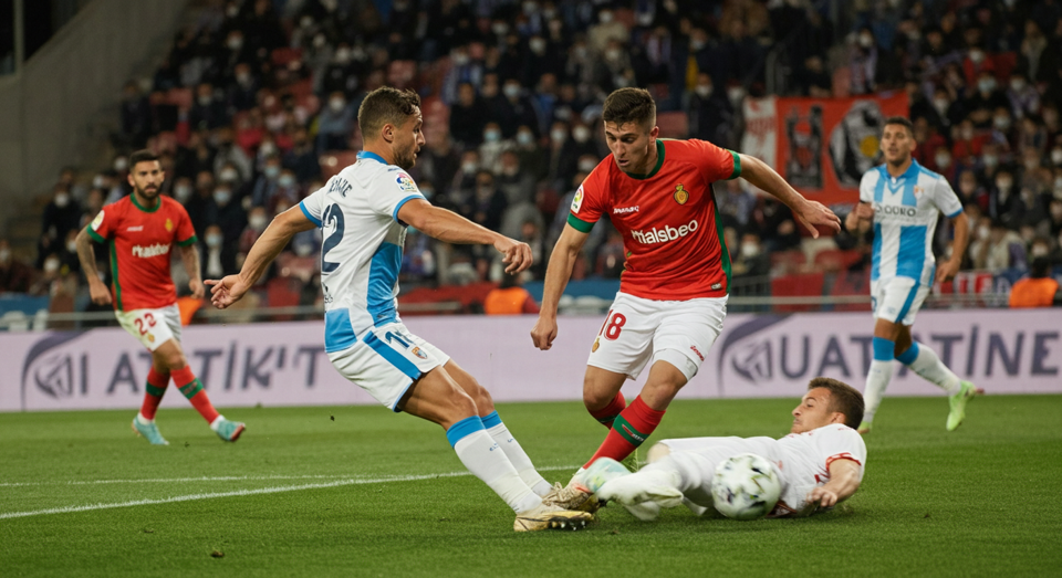 Leganés contre Majorque