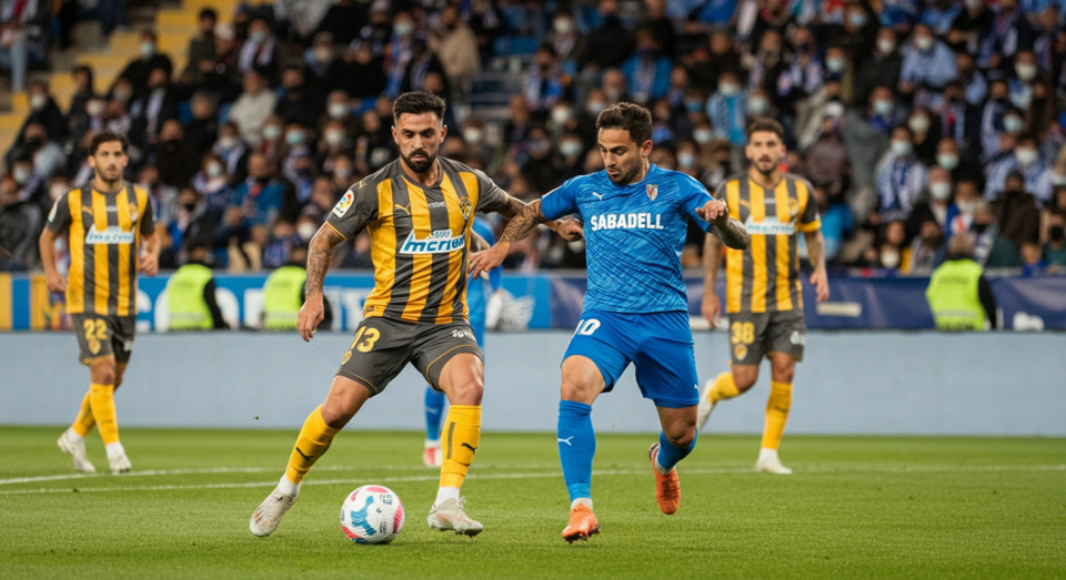 Leganés vs Sabadell