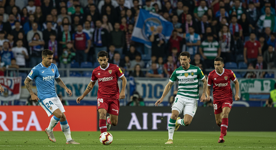 Leganés x Sporting Gijón
