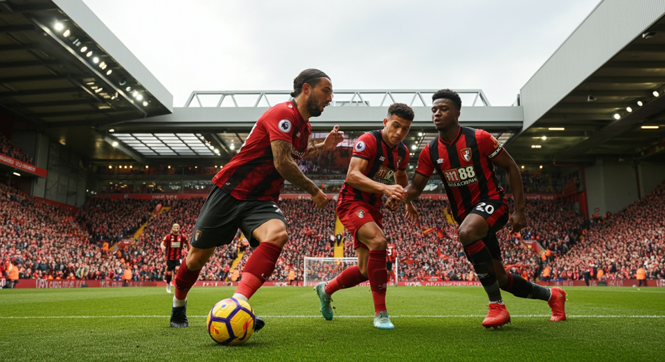 Liverpool FC vs AFC Bournemouth