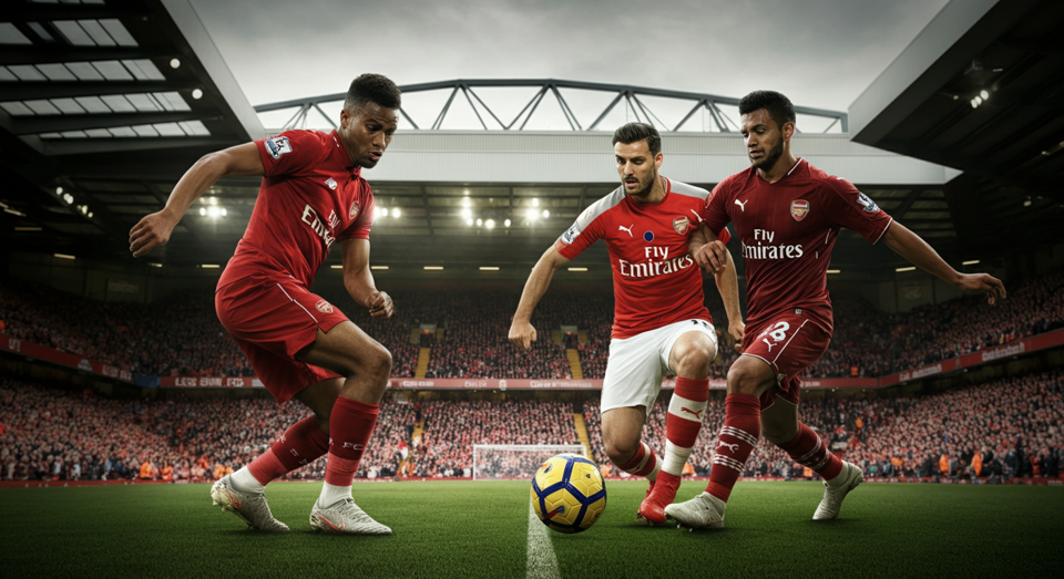 Liverpool FC vs Arsenal FC