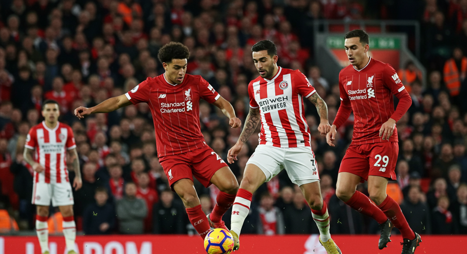 Liverpool FC x Brentford