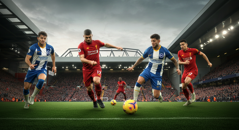 Liverpool FC vs Brighton & Hove Albion
