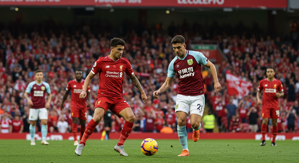 Liverpool FC x Burnley FC