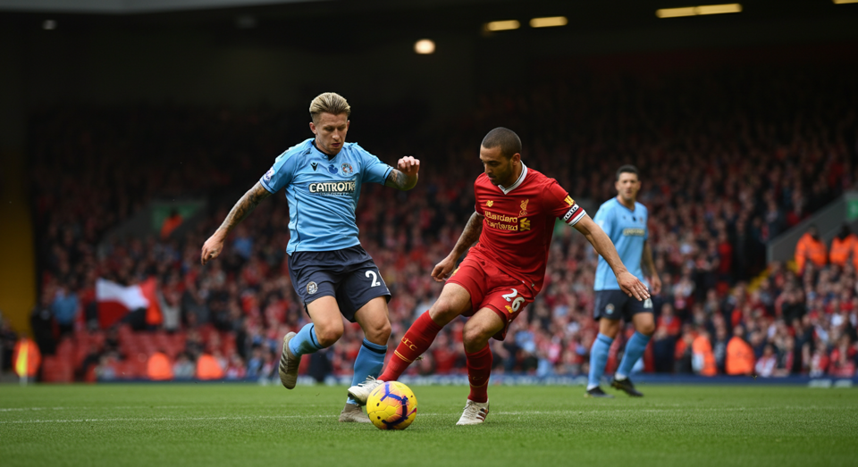 Liverpool FC vs Coventry