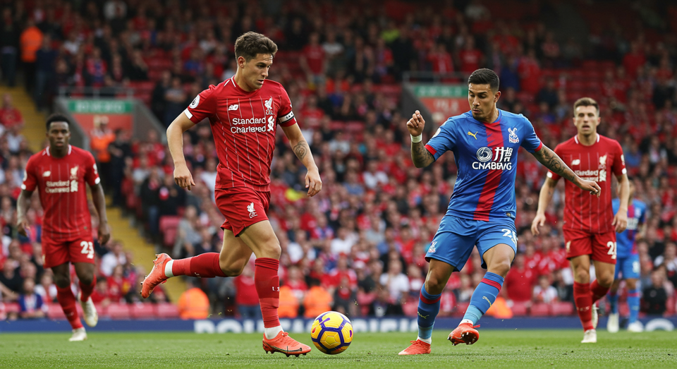 Liverpool FC x Crystal Palace