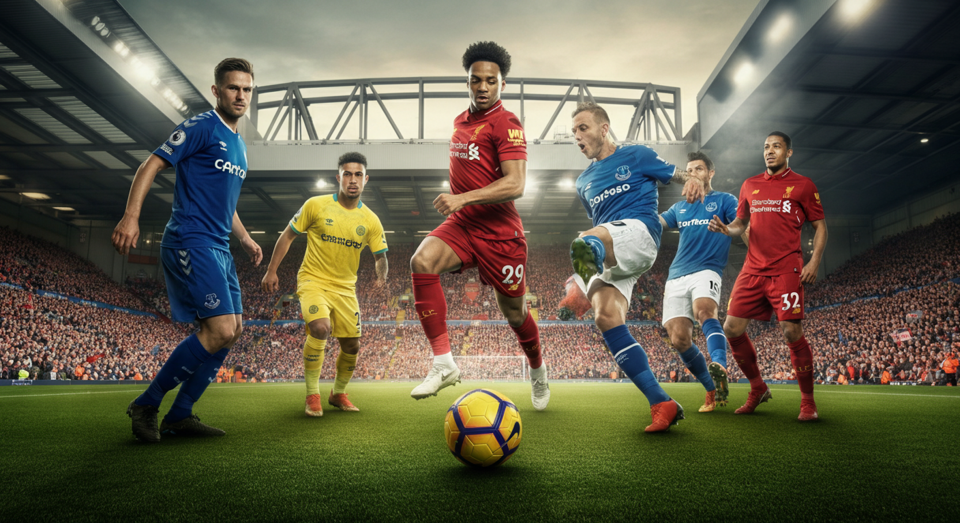 Liverpool FC vs Everton FC