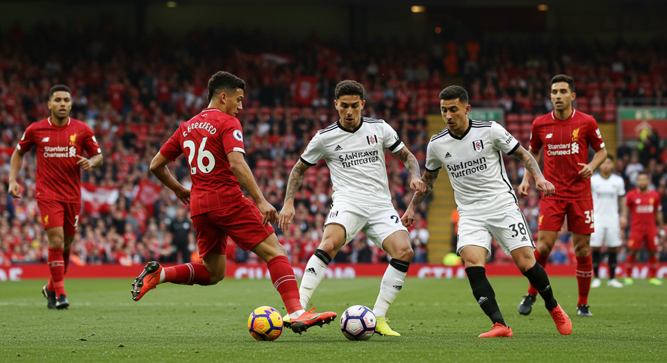 Liverpool FC vs Fulham