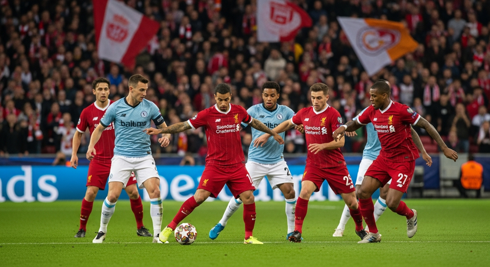 Liverpool FC x Galatasaray SK