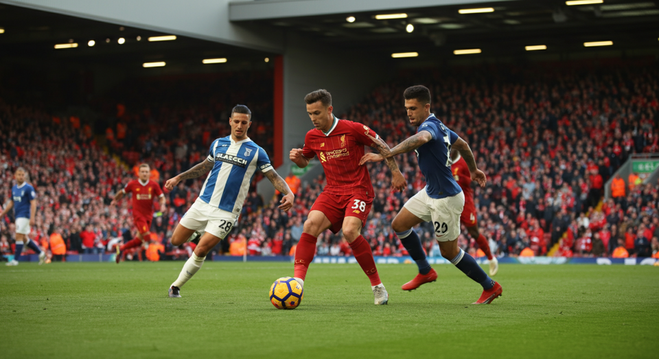 Liverpool FC vs Ipswich