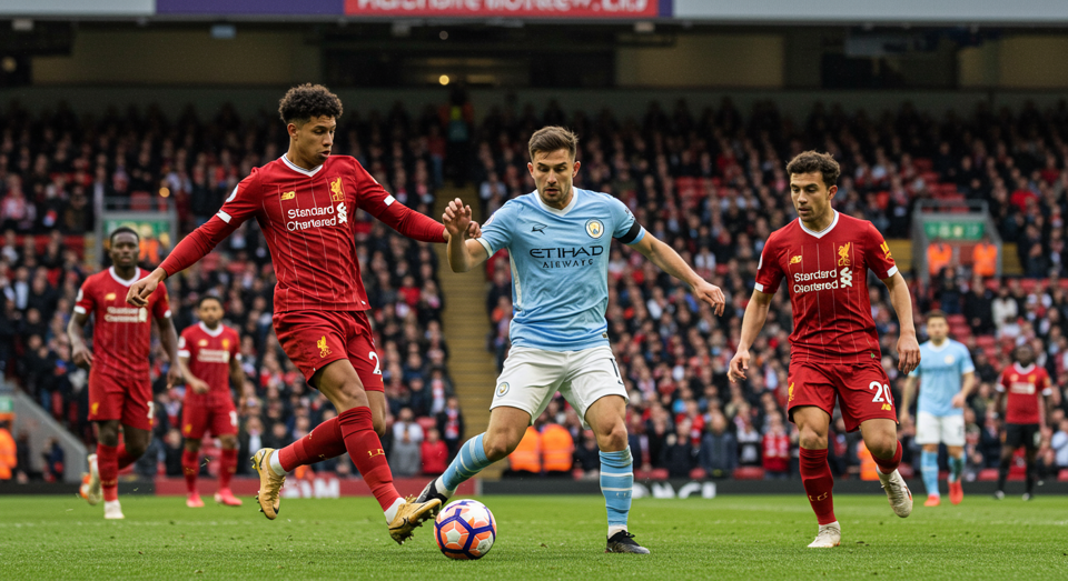 Liverpool FC x Manchester City