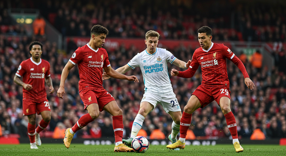 Liverpool FC x Newcastle United
