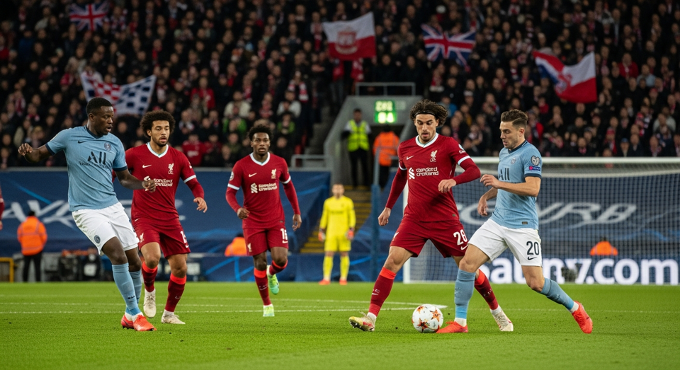 Liverpool FC vs Paris Saint-Germain