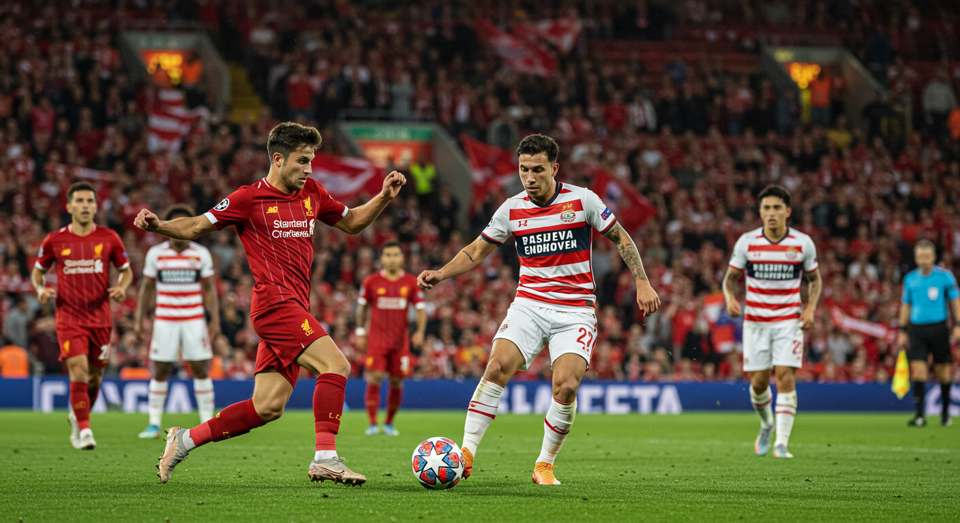 Liverpool FC vs PSV Eindhoven
