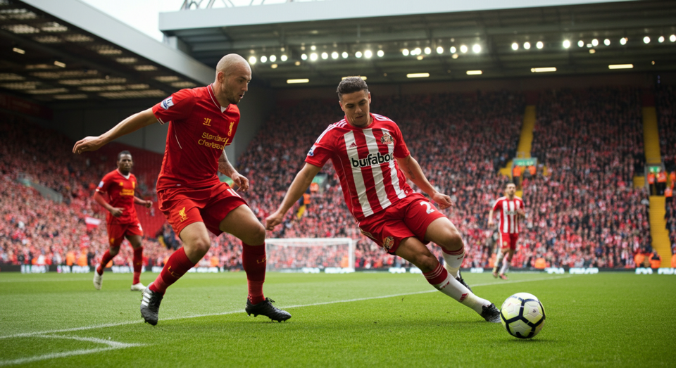 Liverpool FC vs Sunderland