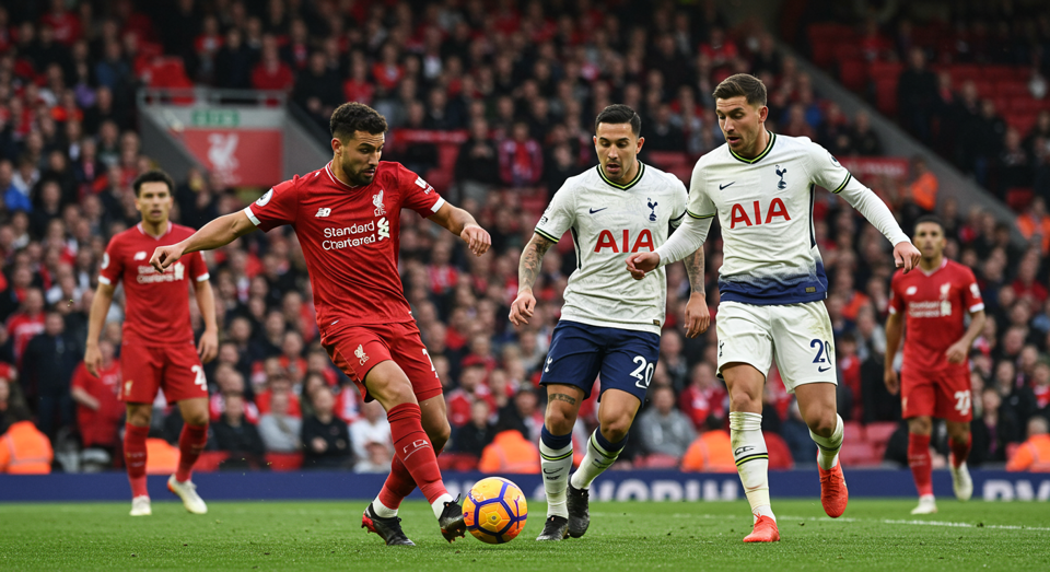 Liverpool FC x Tottenham Hotspur