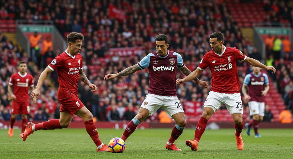 Liverpool FC vs West Ham United