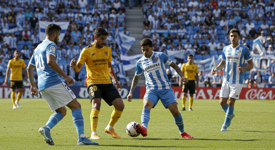 Málaga x Almería