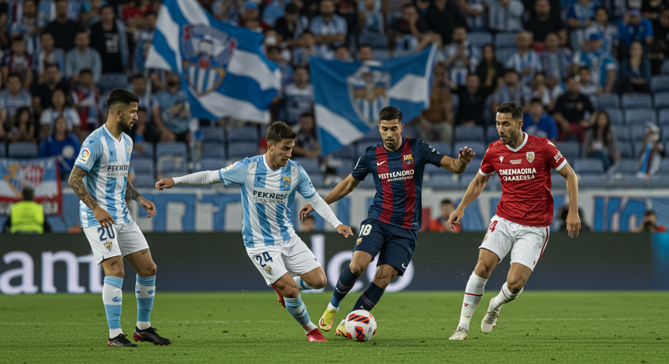 Malaga vs Cultural Leonesa