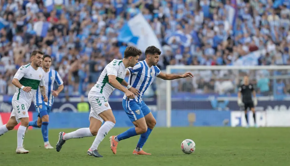 Malaga vs Elche