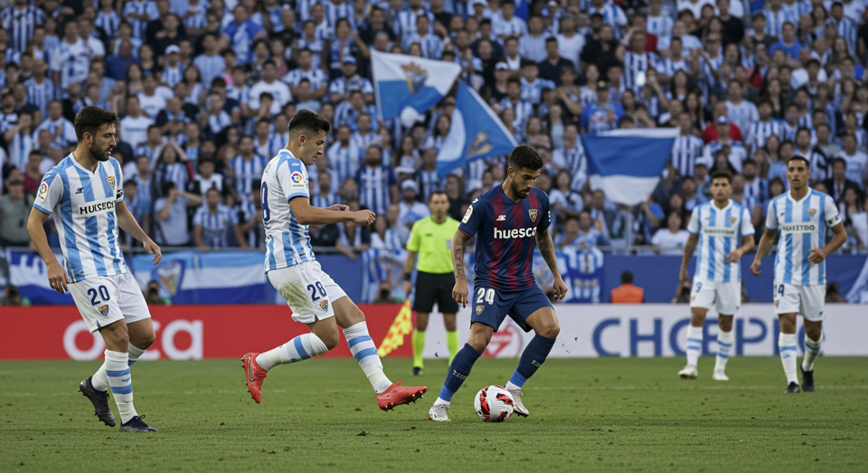 Malaga vs Huesca
