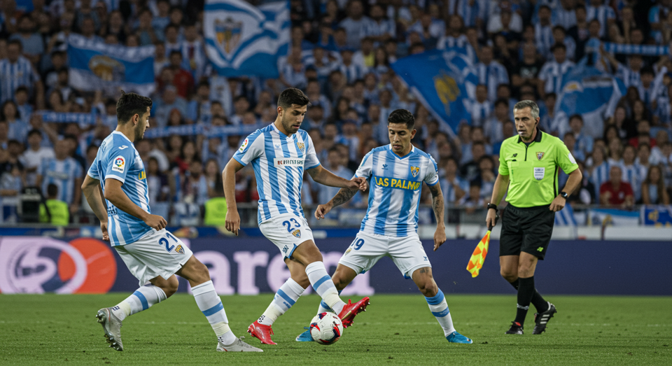 Málaga x Las Palmas