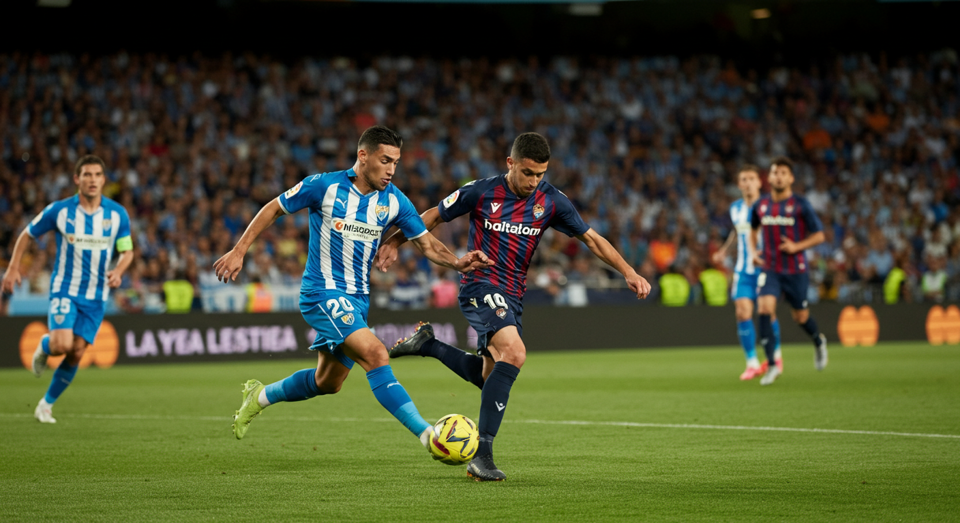 Málaga x Levante UD