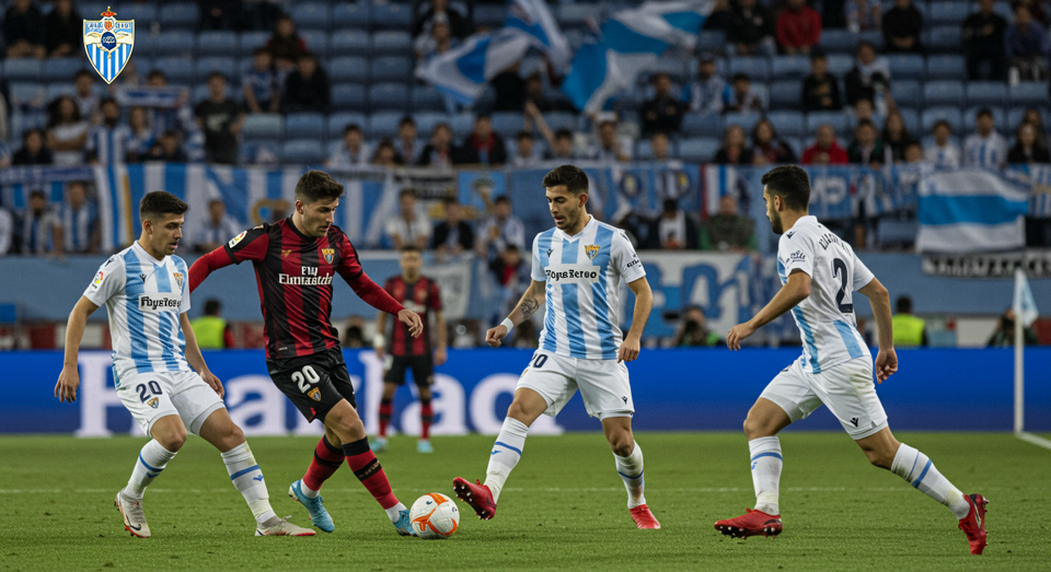 Malaga vs Racing Santander