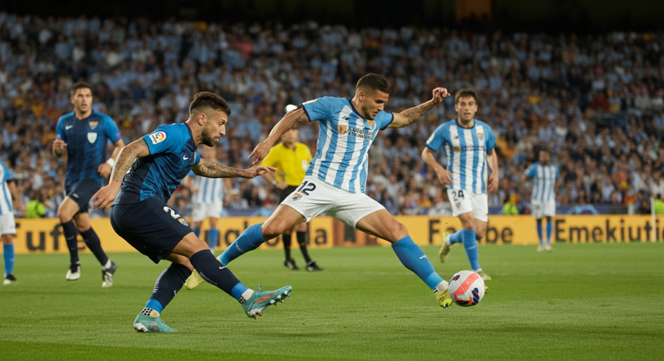 Málaga x RCD Espanyol