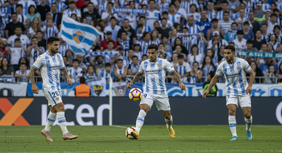 Málaga x Sporting Gijón