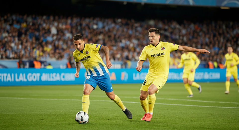 Malaga vs Villarreal CF