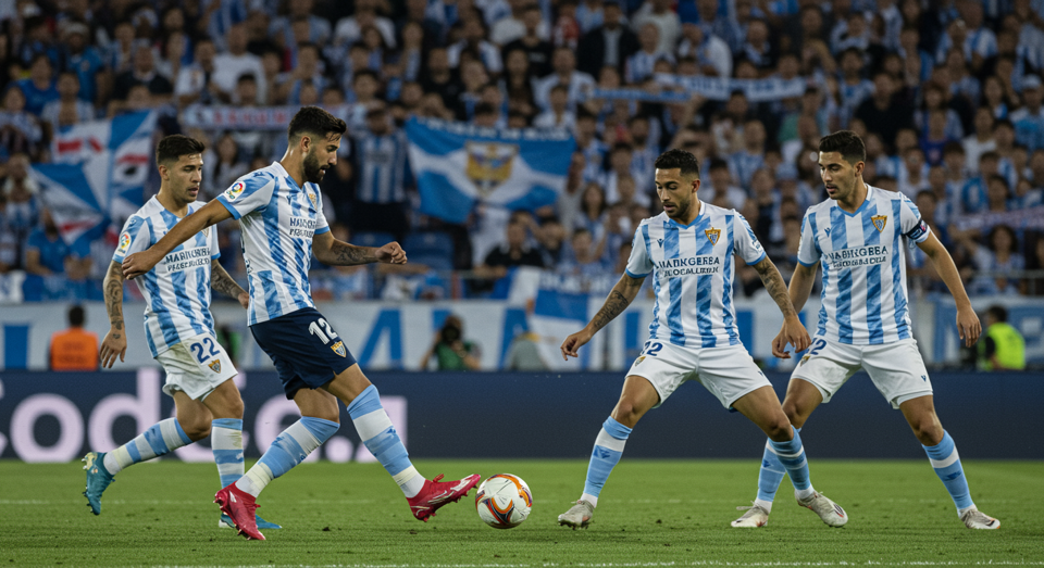 Malaga vs Zaragoza